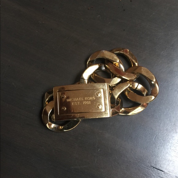 Michael Kors chunky chain bracelet - Picture 4 of 4